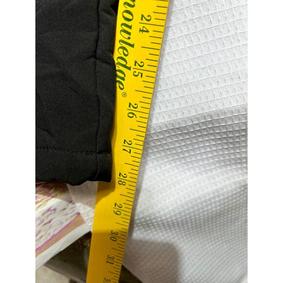 Camii Mia Men's Black Windproof Waterproof Soft Shell Hiking Pants Size 42x28 - Picture 7 of 8